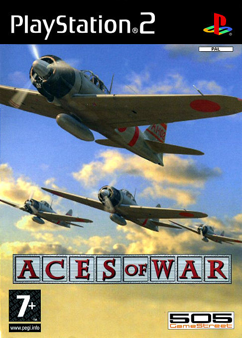 Jaquette de Aces of War