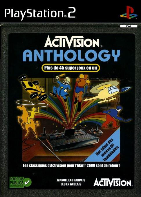 Jaquette de Activision Anthology