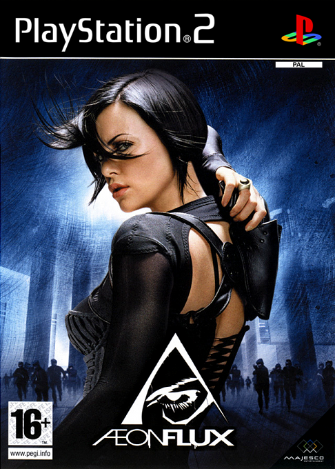 Jaquette de Aeon Flux