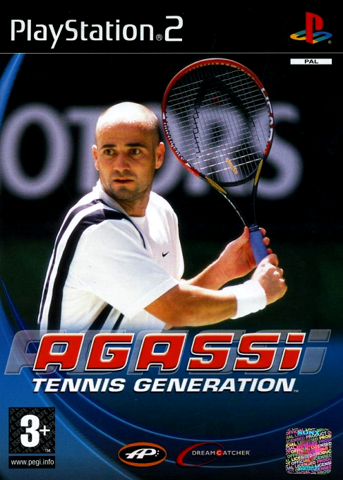 Jaquette de Agassi Tennis Generation