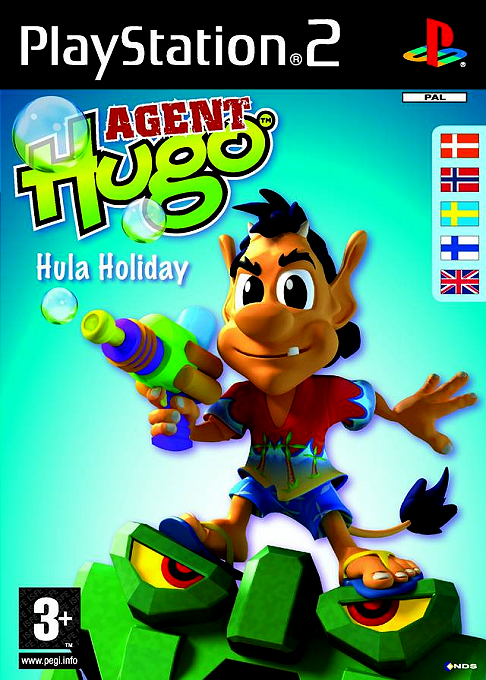 Jaquette de Agent Hugo : Hula Holiday