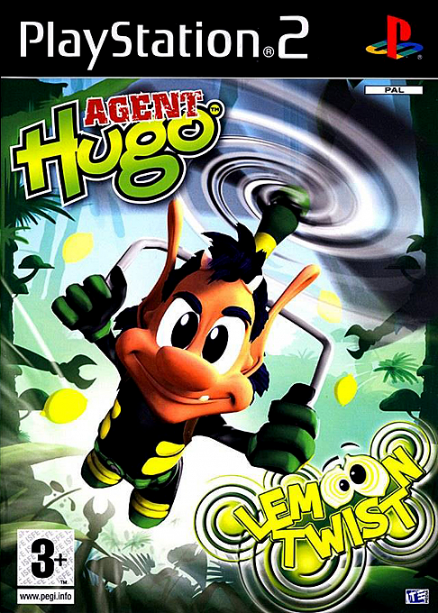 Jaquette de Agent Hugo : Lemoon Twist