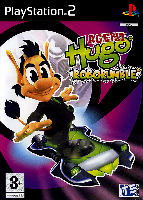 Jaquette de Agent Hugo : RoboRumble