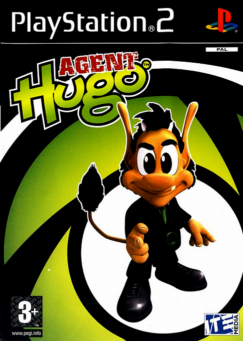 Jaquette de Agent Hugo