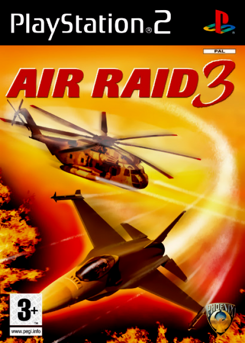 Jaquette de Air Raid 3