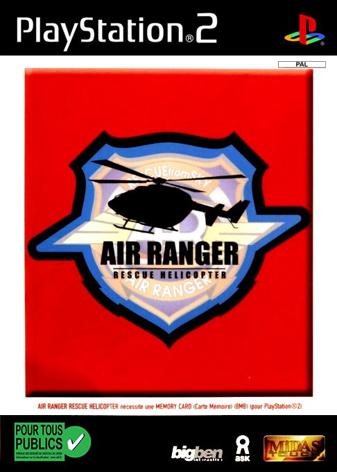 Jaquette de Air Ranger : Rescue Helicopter