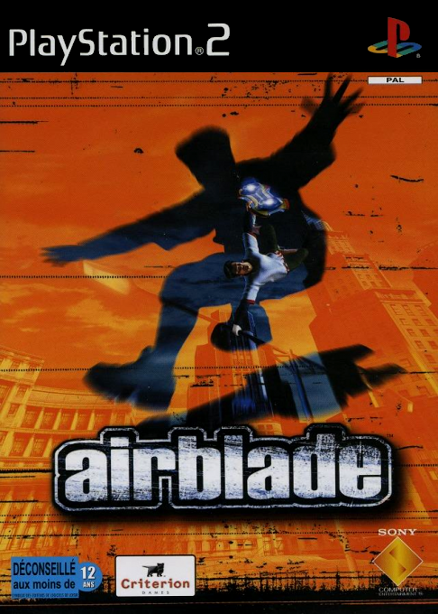 Jaquette de AirBlade