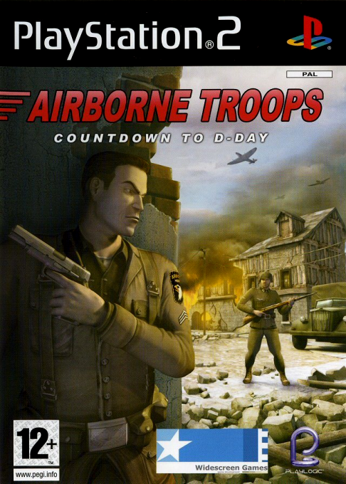 Jaquette de Airborne Troops : Countdown to D-Day