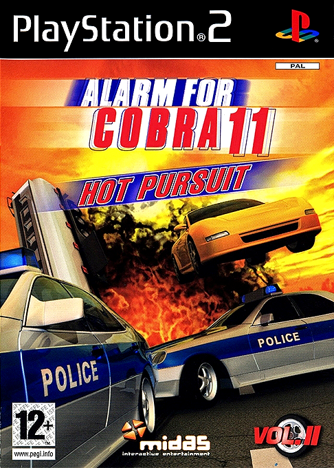 Jaquette de Alarm for Cobra 11 Vol. 2 : Hot Pursuit