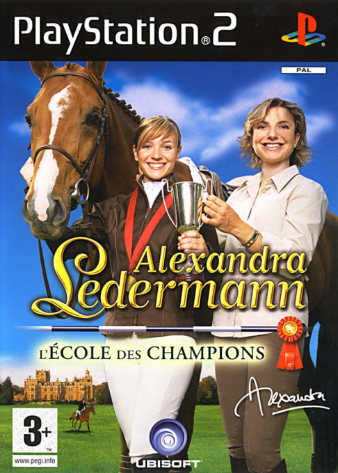 Jaquette de Alexandra Ledermann - L'ecole Des Champions