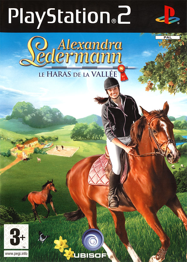 Jaquette de Alexandra Ledermann : Le Haras De La Vallée