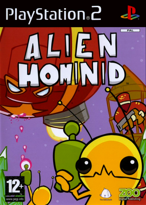 Jaquette de Alien Hominid