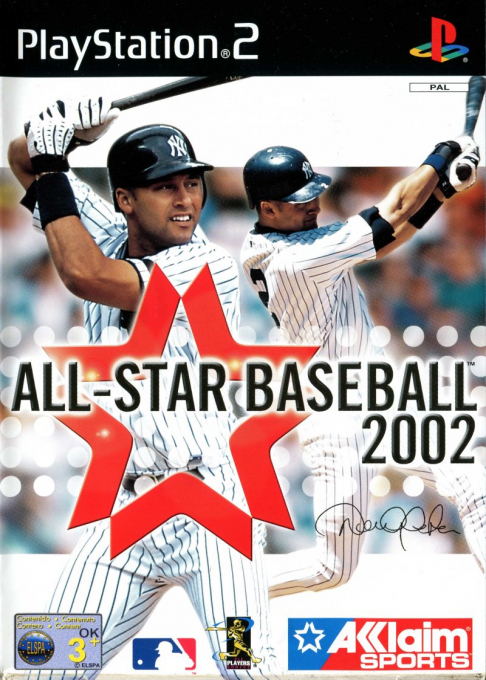 Jaquette de All-Star Baseball 2002