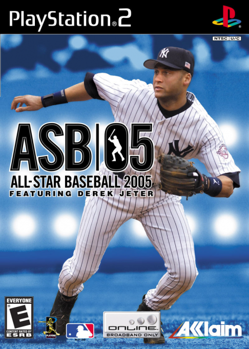 Jaquette de All Star Baseball 2005