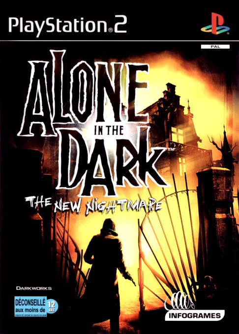 Jaquette de Alone in the Dark : The New Nightmare