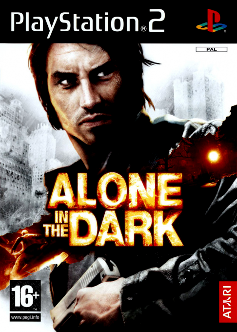 Jaquette de Alone in the Dark