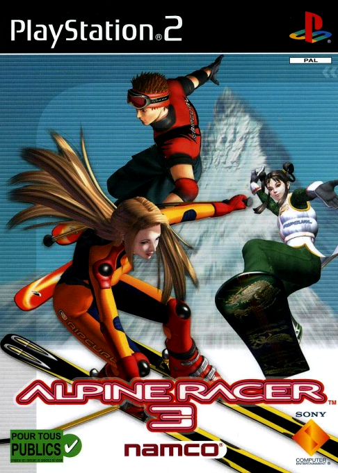 Jaquette de Alpine Racer 3