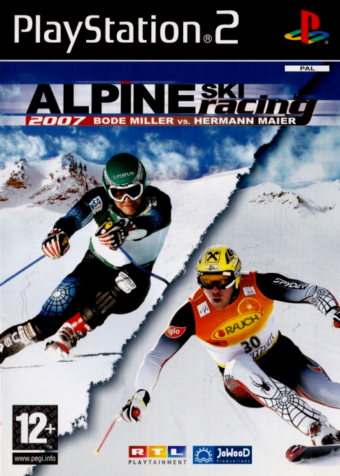 Jaquette de Alpine Ski Racing 2007 : Bode Miller vs. Hermann Maier