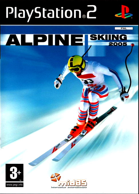 Jaquette de Alpine Skiing 2005