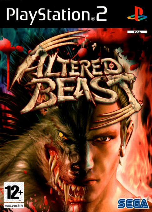 Jaquette de Altered Beast
