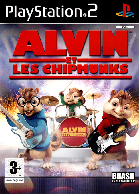 Jaquette de Alvin Et Les Chipmunks