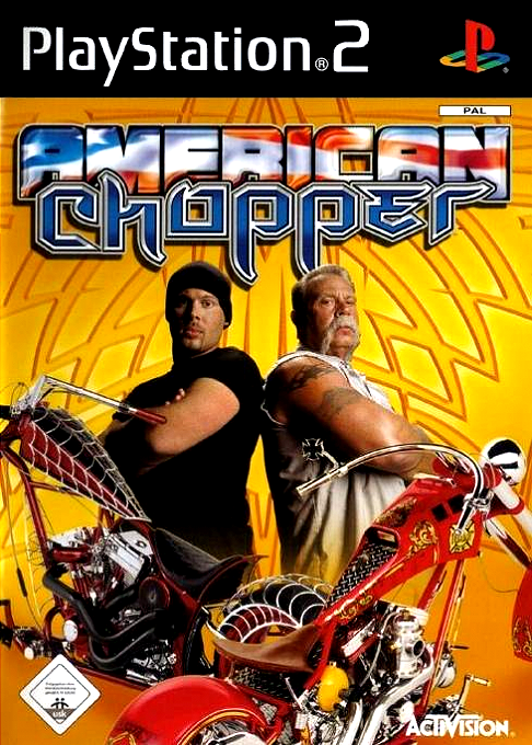 Jaquette de American Chopper