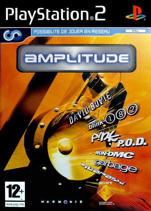 Jaquette de Amplitude