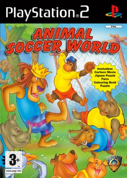 Jaquette de Animal Soccer World