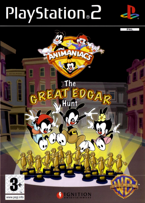 Jaquette de Animaniacs : The Great Edgar Hunt
