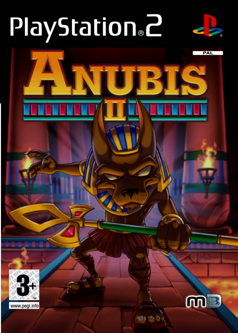 Jaquette de Anubis II