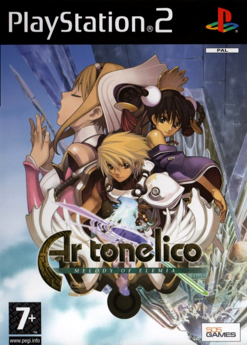 Jaquette de Ar tonelico : Melody of Elemia