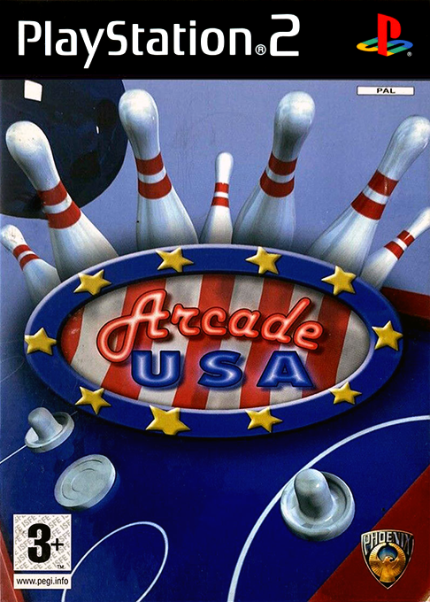 Jaquette de Arcade USA