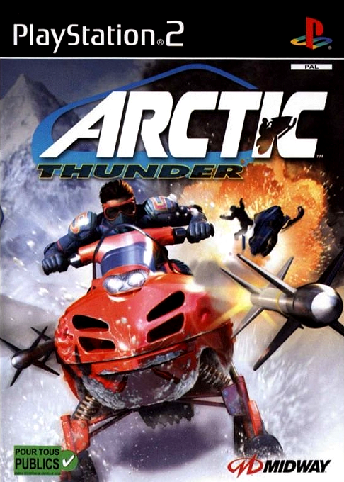 Jaquette de Arctic Thunder