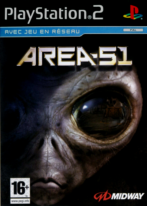 Jaquette de Area 51