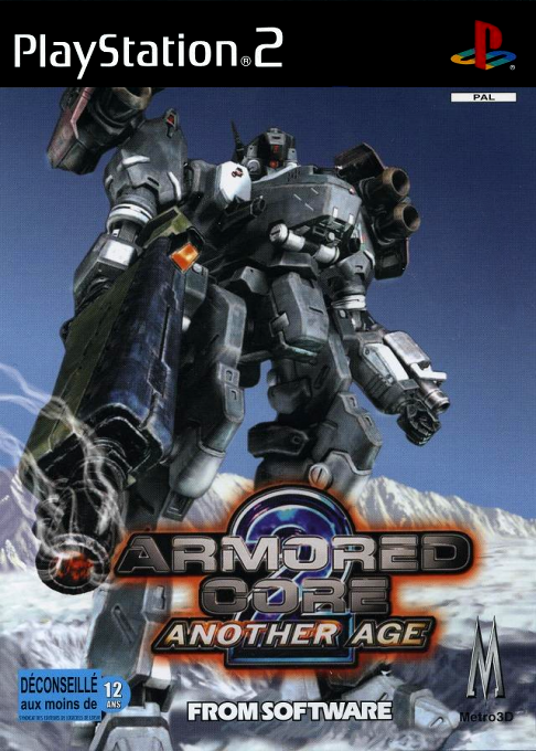 Jaquette de Armored Core 2 : Another Age