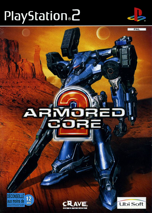 Jaquette de Armored Core 2