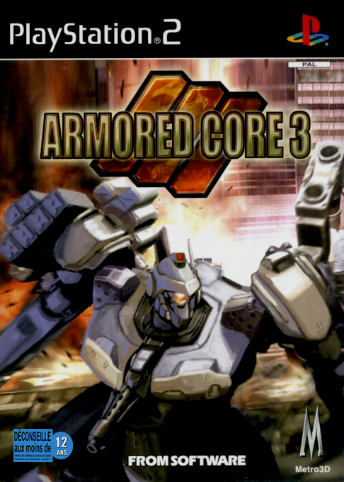 Jaquette de Armored Core 3
