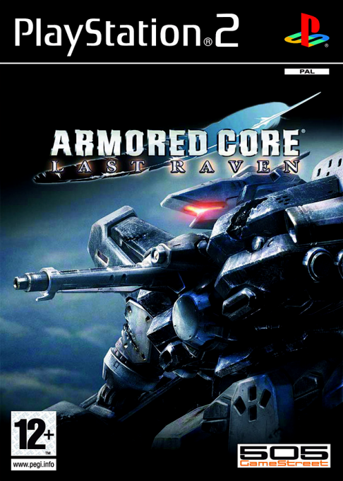 Jaquette de Armored Core : Last Raven