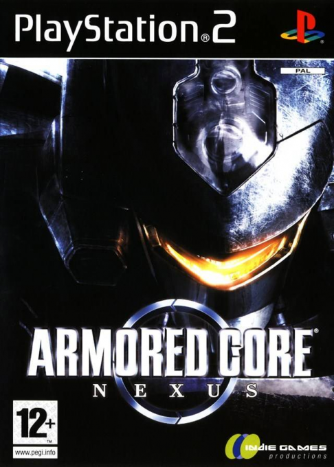 Jaquette de Armored Core : Nexus