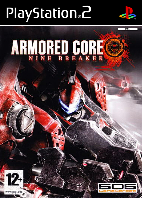 Jaquette de Armored Core : Nine Breaker