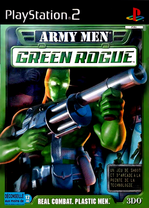 Jaquette de Army Men : Green Rogue