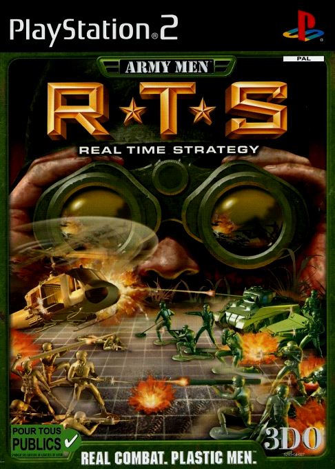Jaquette de Army Men : RTS