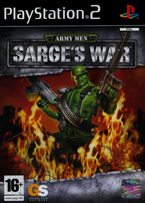 Jaquette de Army Men : Sarge's War