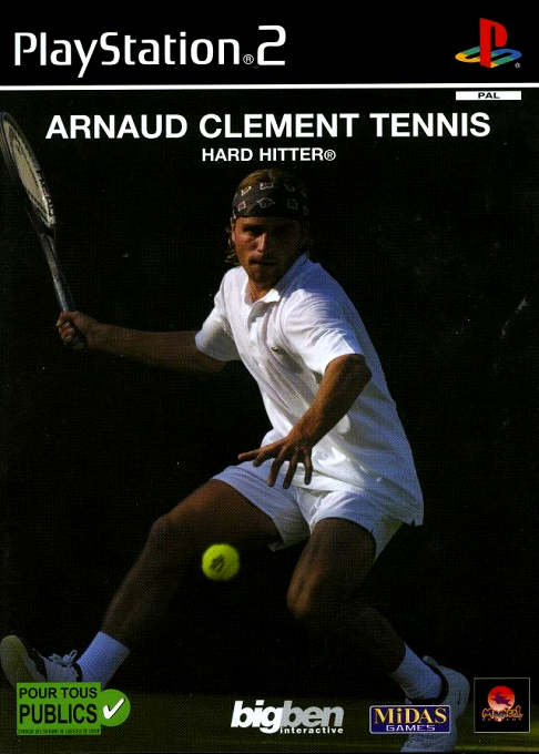 Jaquette de Arnaud Clément Tennis