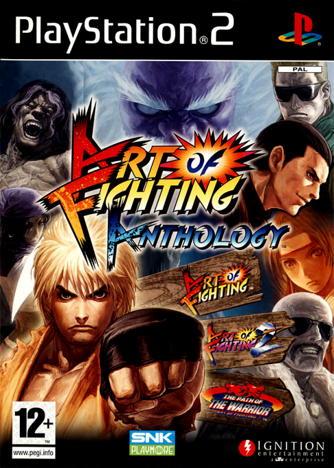 Jaquette de Art of Fighting Anthology