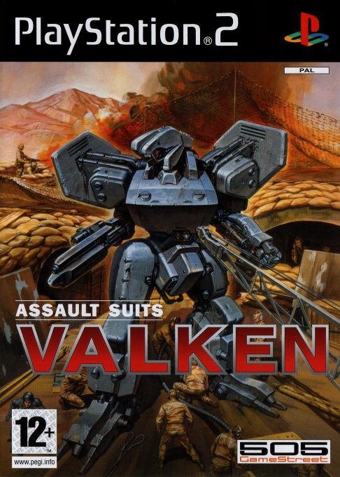 Jaquette de Assault Suits Valken