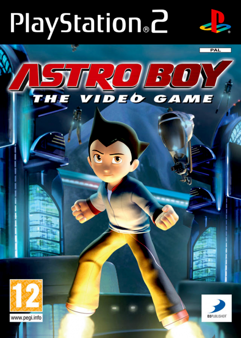 Jaquette de Astro Boy : The Video Game