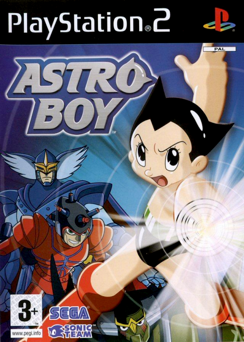 Jaquette de Astro Boy