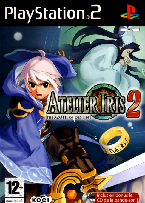 Jaquette de Atelier Iris 2 : The Azoth of Destiny