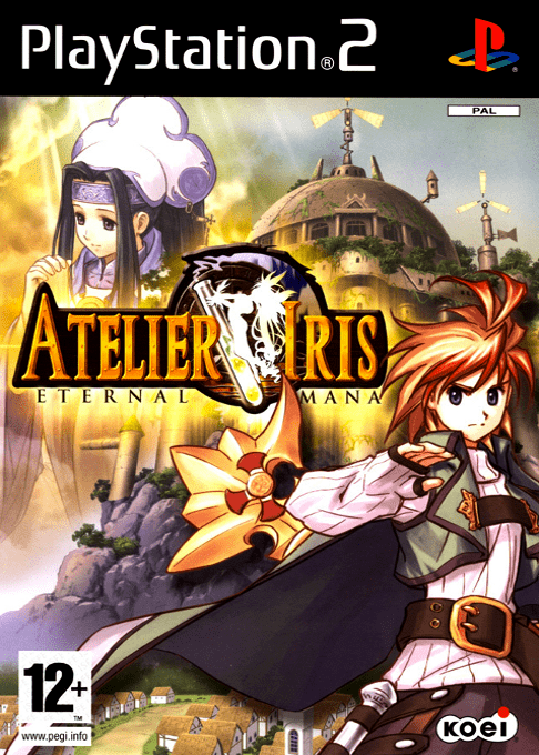 Jaquette de Atelier Iris : Eternal Mana